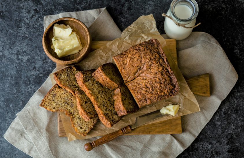 The simplest Banana Bread recipe on Earth