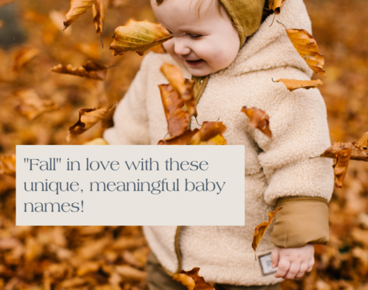 Fall Baby Names