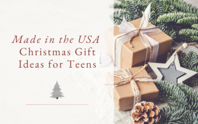 Made in the USA-Christmas Gift Ideas for Teens
