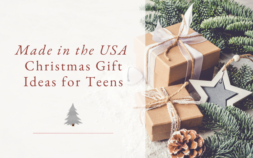 American Made Christmas Gift Ideas for Pre-Teens and Teens