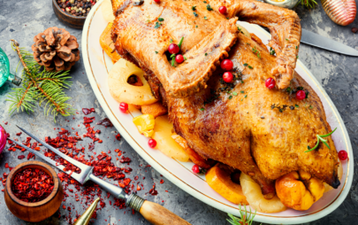 Reviving Yuletide Tradition: The Traditional Christmas Goose Dinner