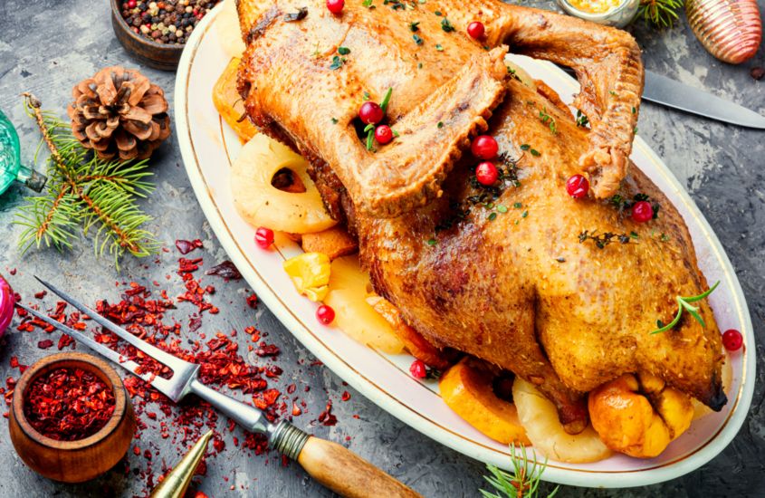 Reviving Yuletide Tradition: The Traditional Christmas Goose Dinner