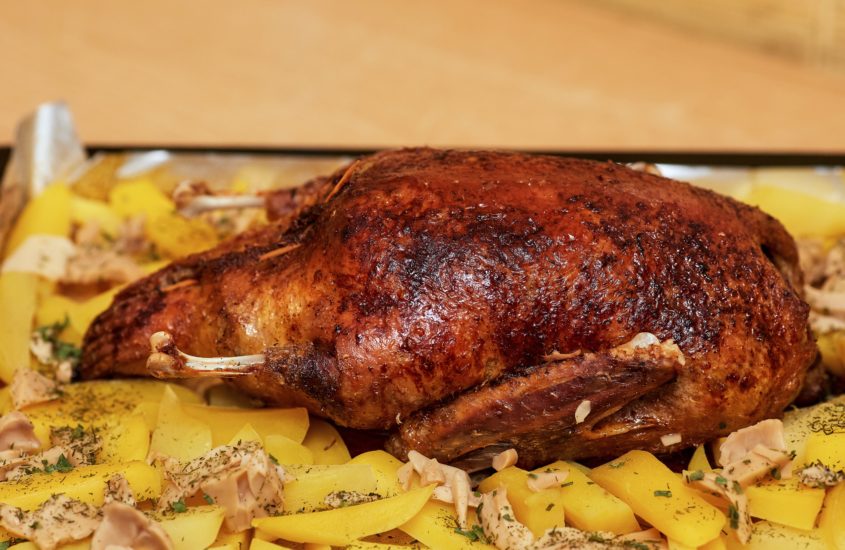 Reviving the Traditional Christmas Goose Dinner