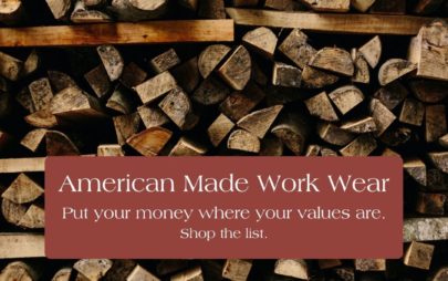 American Made Work Wear