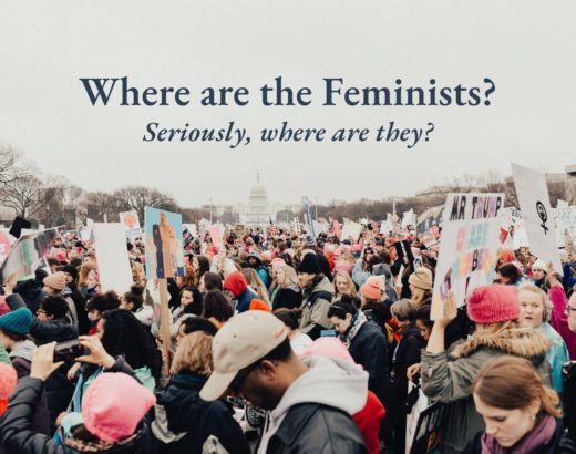 Where are the Feminists?