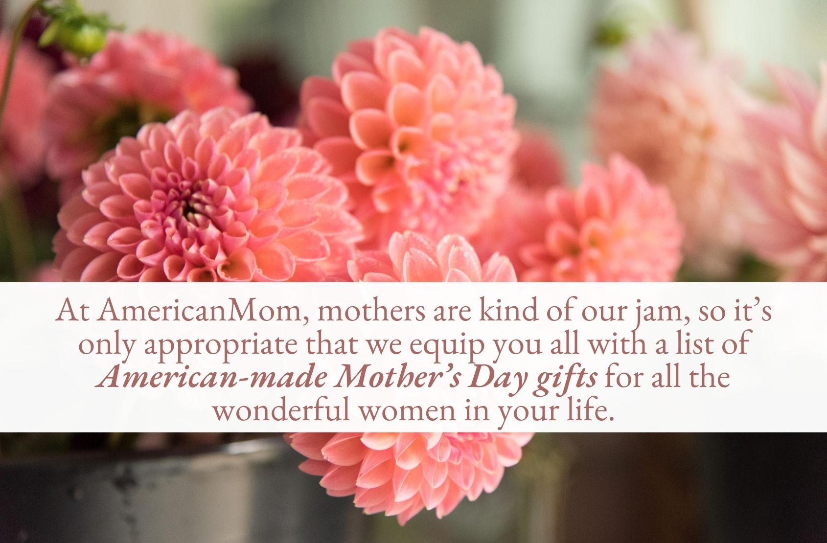 Gift Guide All American Mother's Day AmericanMom