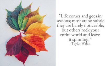 Seasons and Grace