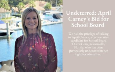 Undeterred: April Carney’s Bid for School Board