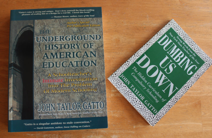 Reading for Homeschooling Encouragement: The Works of John Taylor Gatto