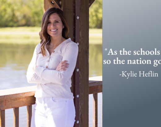 A Call to Service: Kylie Heflin's Bid for School Board
