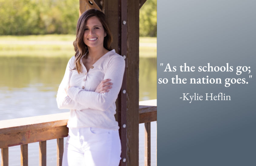 A Call to Service: Kylie Heflin’s Bid for School Board