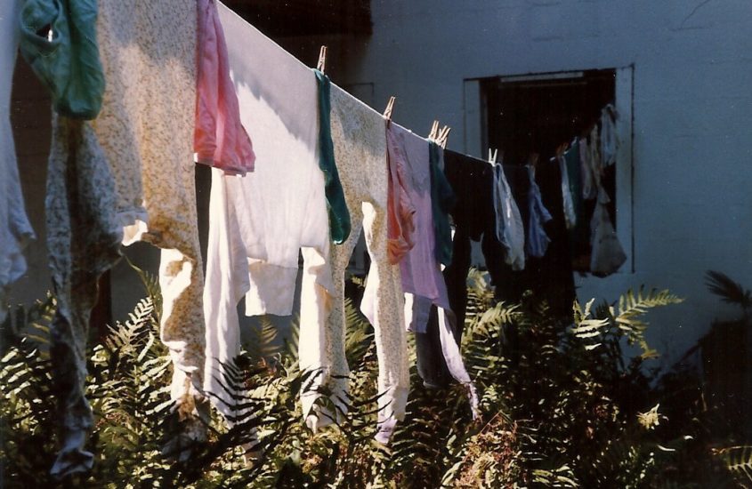 The Mundane Beauty of the Laundry Line