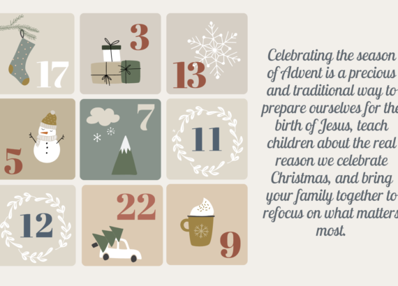 5 Family Advent Calendars to Celebrate the Season