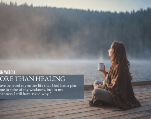 More than healing