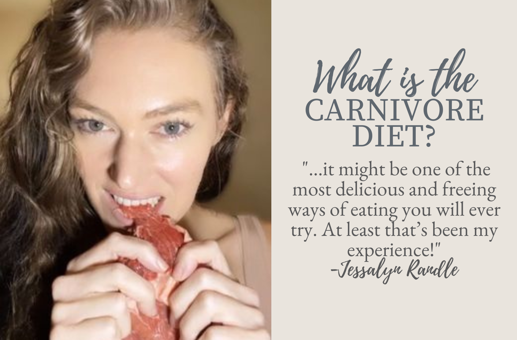 What Is The Carnivore Diet Americanmom 