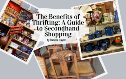 The Benefits of Thrifting: A Guide to Secondhand Shopping