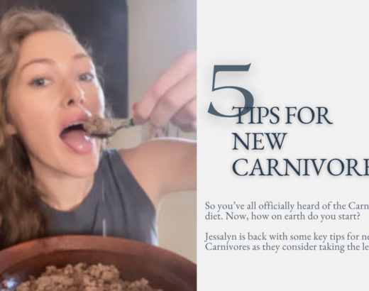 5 Tips for New Carnivores
