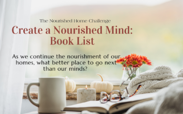 National Reading Month: Creating a Nourished Mind