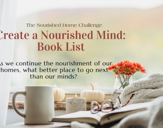 National Reading Month: Creating a Nourished Mind