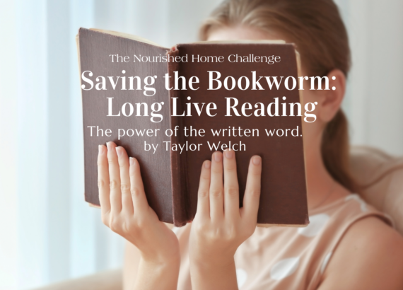 Saving the Bookworm: Long Live Reading