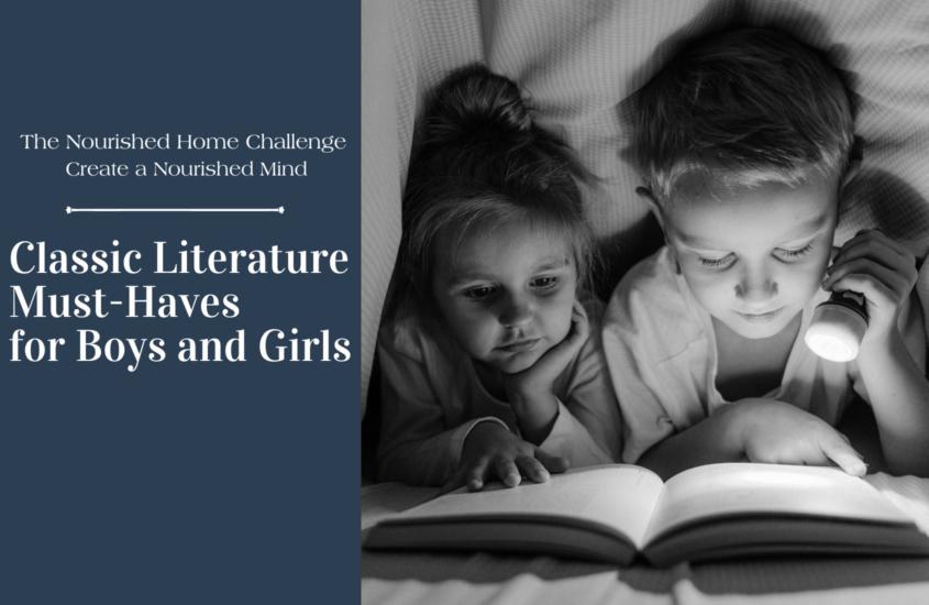 Classic Literature Must-Haves for Boys and Girls