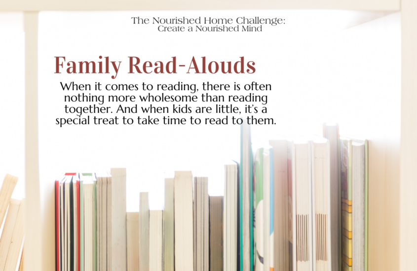 Family Read-Alouds
