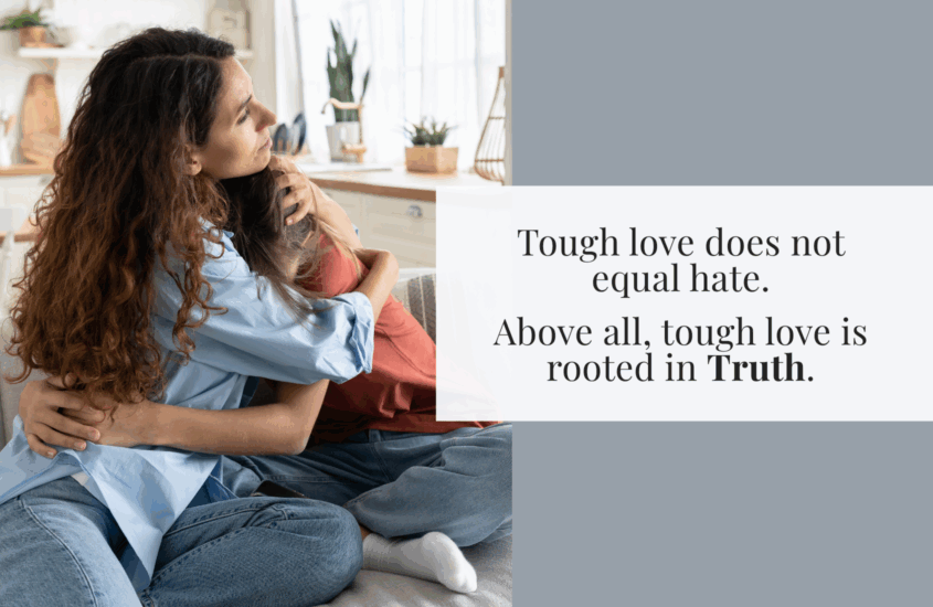 Long Lost Tough Love