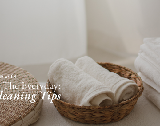 In The Everyday: Cleaning Tips