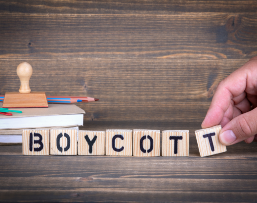 The Anatomy of a Boycott