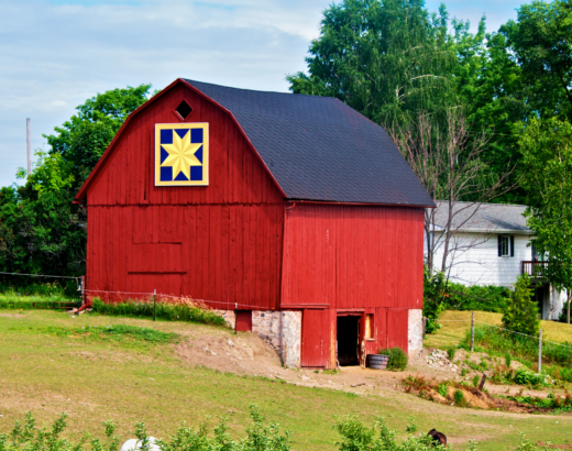 Fun Family Road Trip with the Barn Quilt Trail