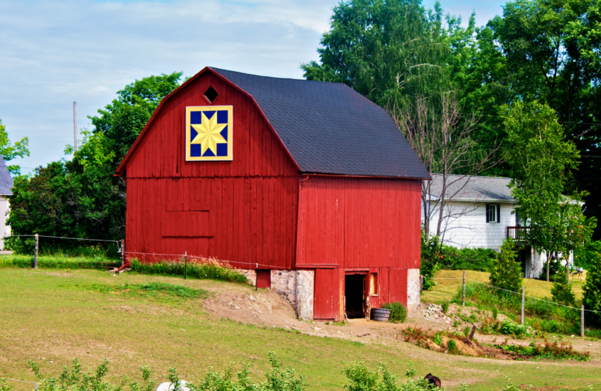  Fun Family Road Trip with the Barn Quilt Trail