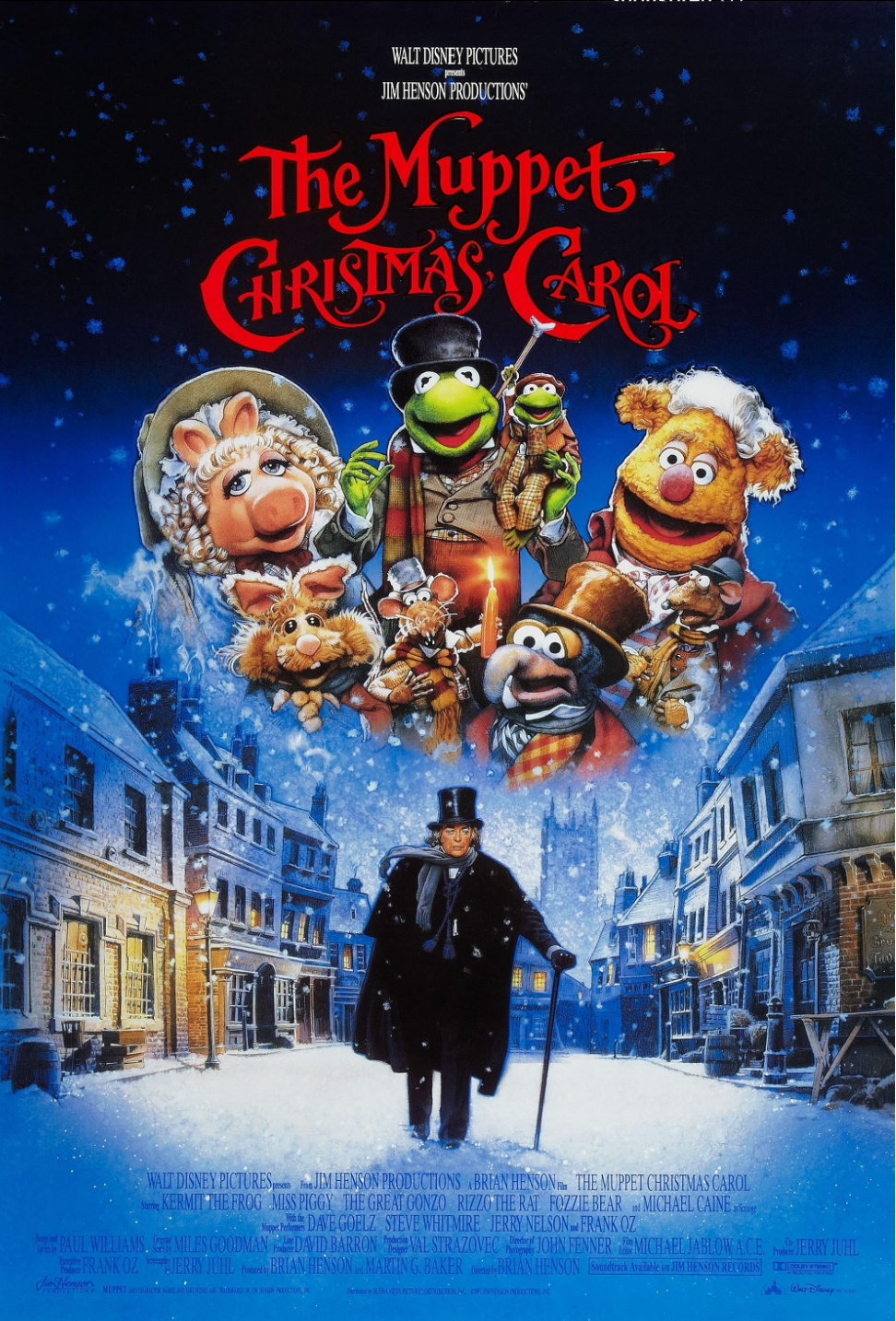A Muppet Christmas Carol movie poster