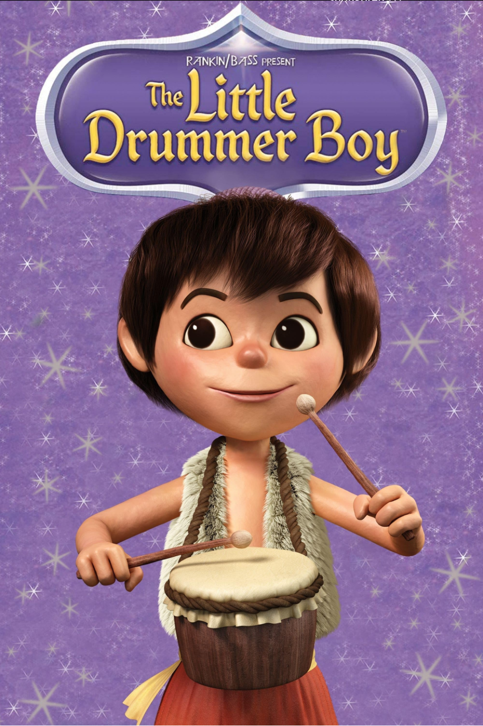 the little drummer boy movie poster with a boy and a drum