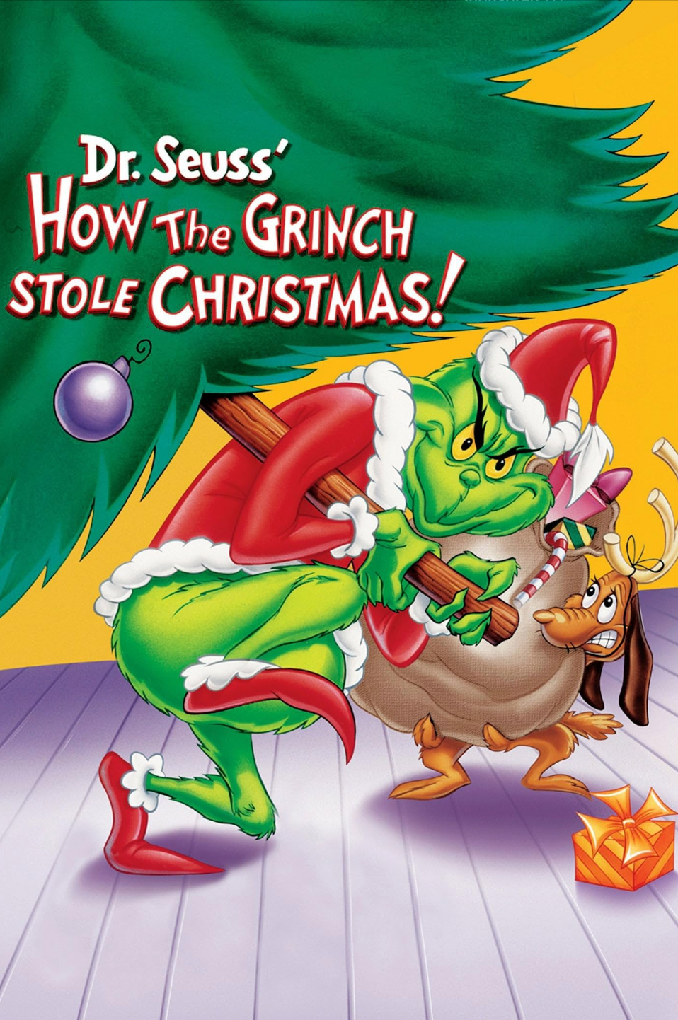 how the grinch stole christmas movie poster