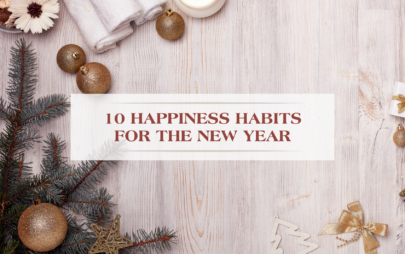 10 Happiness Habits for the New Year