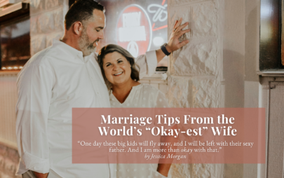 Marriage Tips From the World’s Okay-est Wife - 20th Anniversary Edition