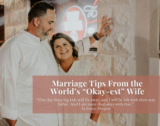 Marriage Tips From the World’s Okay-est Wife - 20th Anniversary Edition