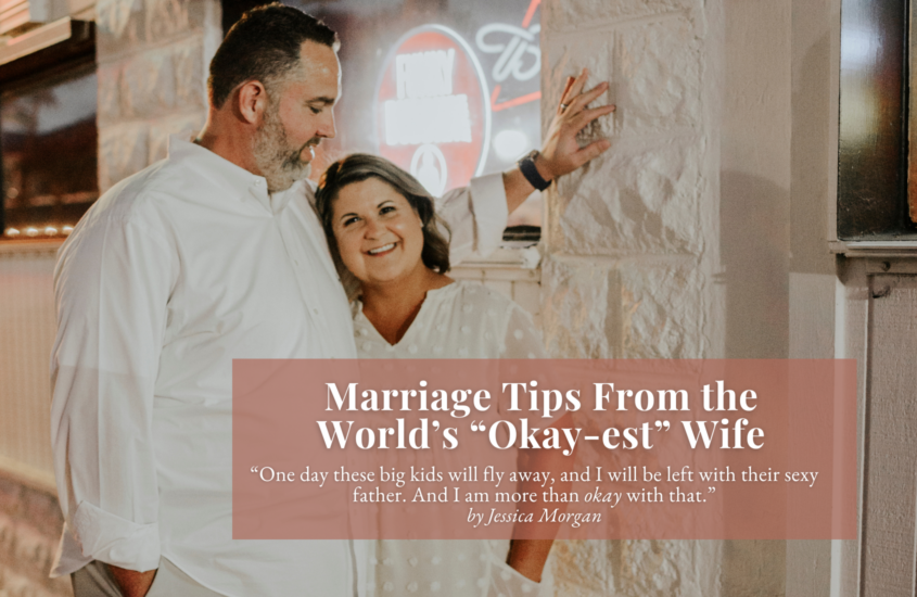 Marriage Tips From the World’s Okay-est Wife – 20th Anniversary Edition
