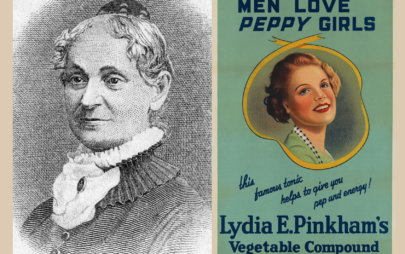 Lydia Pinkham: Tincture for Menstruation and Menopause Support