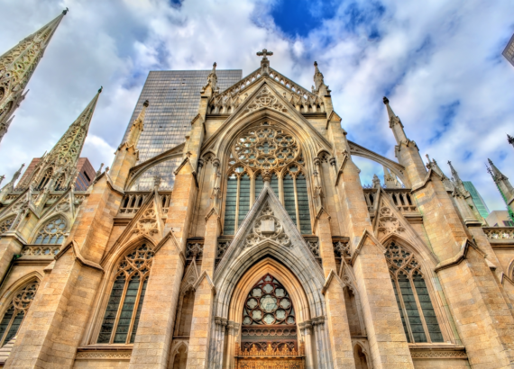 St. Patrick’s Cathedral in New York City