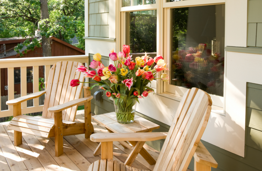 The Revival of Front Porch Sitting