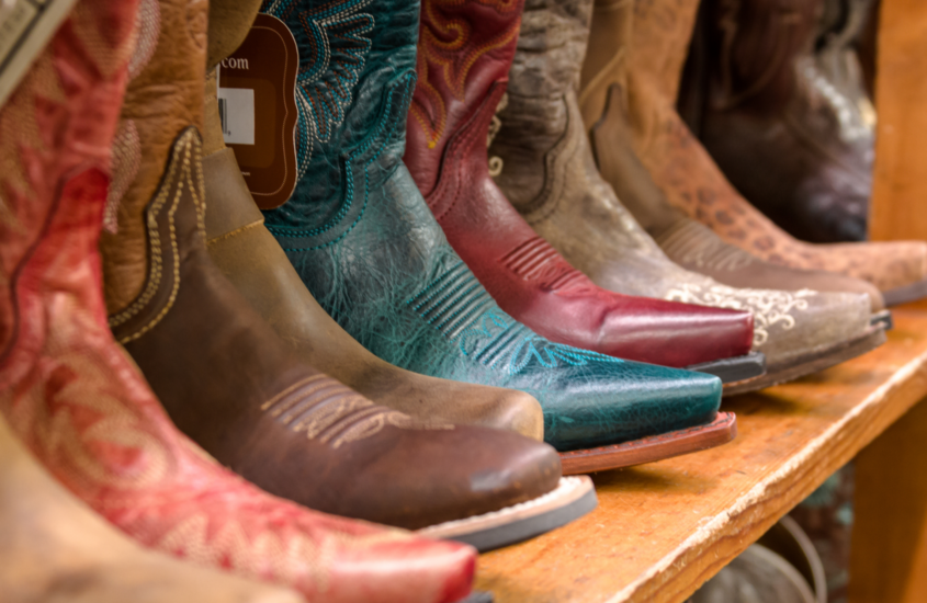 Americana cowboy boots hotsell