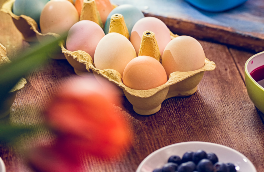 “Egg-citing” Alternatives: Dye Your Easter Eggs Naturally