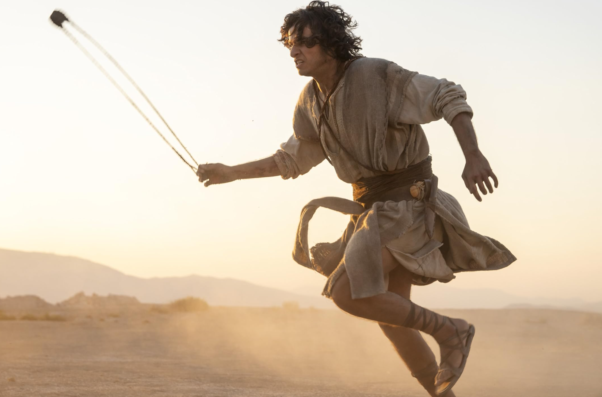 David from the movie House of David (2025)