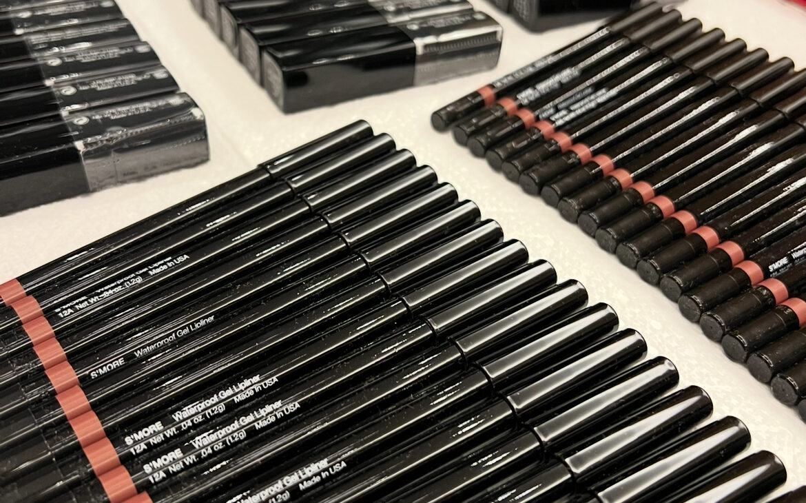 Nicole Bryl lipsticks in every shade