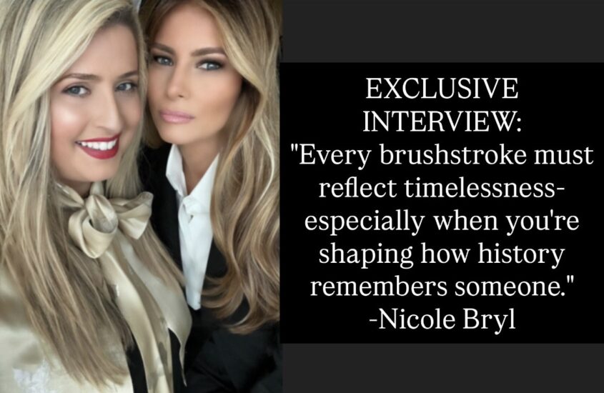 Nicole Bryl, AMERICAN.RED. & the Lipstick That Speaks for a Nation