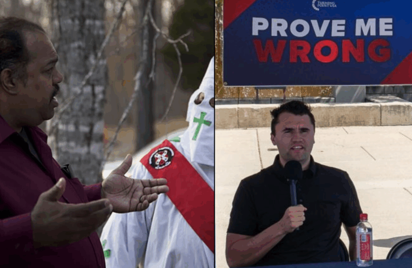The Moral Audacity of Daryl Davis and Charlie Kirk